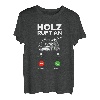 Holz ruft an - Lustiges Holzfäller Forst Wald T-Shirt