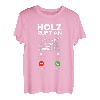 Holz ruft an - Lustiges Holzfäller Forst Wald T-Shirt