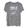Holz ruft an - Lustiges Holzfäller Forst Wald T-Shirt