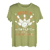 Kegeln Holz Kegelverein lustiges Biertrinker Kegel Kegelclub T-Shirt
