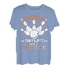 Kegeln Holz Kegelverein lustiges Biertrinker Kegel Kegelclub T-Shirt