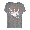 Kegeln Holz Kegelverein lustiges Biertrinker Kegel Kegelclub T-Shirt