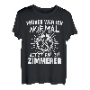 Zimmerer Job Schreiner Zimmermeister Zimmermann T-Shirt