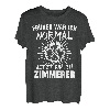 Zimmerer Job Schreiner Zimmermeister Zimmermann T-Shirt