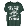 Zimmerer Job Schreiner Zimmermeister Zimmermann T-Shirt