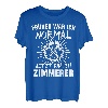 Zimmerer Job Schreiner Zimmermeister Zimmermann T-Shirt