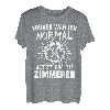 Zimmerer Job Schreiner Zimmermeister Zimmermann T-Shirt