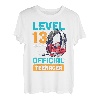 Official Teenager Geschenk 13. Geburtstag Gamer Jugendlicher T-Shirt
