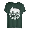 Der Mit Dem Holz Spricht Tischler Schreiner Holzfäller T-Shirt