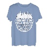 Der Mit Dem Holz Spricht Tischler Schreiner Holzfäller T-Shirt