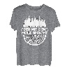 Der Mit Dem Holz Spricht Tischler Schreiner Holzfäller T-Shirt