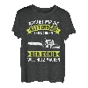 Herren Holzfäller Förster Forstwirt Waldarbeiter Spruch Geschenk T-Shirt