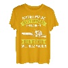 Herren Holzfäller Förster Forstwirt Waldarbeiter Spruch Geschenk T-Shirt