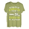 Herren Holzfäller Förster Forstwirt Waldarbeiter Spruch Geschenk T-Shirt