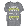 Herren Holzfäller Förster Forstwirt Waldarbeiter Spruch Geschenk T-Shirt