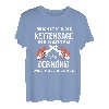 Motorsäge Holzfäller Reichet mir die Kettensäge ihr Narren T-Shirt