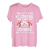 Motorsäge Holzfäller Reichet mir die Kettensäge ihr Narren T-Shirt