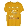 Tischler Schreiner Handwerker Zimmerer Holz Aufdruck Männer T-Shirt