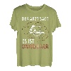Tischler Schreiner Handwerker Zimmerer Holz Aufdruck Männer T-Shirt
