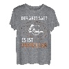 Tischler Schreiner Handwerker Zimmerer Holz Aufdruck Männer T-Shirt