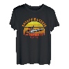 Branch Manager Arborist Kettensäge Baumschneider Logger Retro T-Shirt