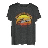 Branch Manager Arborist Kettensäge Baumschneider Logger Retro T-Shirt
