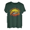 Branch Manager Arborist Kettensäge Baumschneider Logger Retro T-Shirt