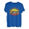 Branch Manager Arborist Kettensäge Baumschneider Logger Retro T-Shirt