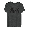 Holzflüsterer Ja es Stimmt Handwerk Wald Schreiner Tischler T-Shirt