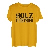 Holzflüsterer Ja es Stimmt Handwerk Wald Schreiner Tischler T-Shirt