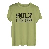 Holzflüsterer Ja es Stimmt Handwerk Wald Schreiner Tischler T-Shirt