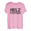 Holzflüsterer Ja es Stimmt Handwerk Wald Schreiner Tischler T-Shirt