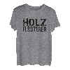 Holzflüsterer Ja es Stimmt Handwerk Wald Schreiner Tischler T-Shirt