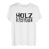 Holzflüsterer Ja es Stimmt Handwerk Wald Schreiner Tischler T-Shirt