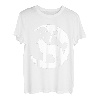Wolf und Mond Silhouette Wölfe Spruch T-Shirt