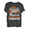 Zimmermann, kein Zauberer, Holzbearbeitung T-Shirt