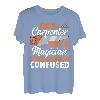 Zimmermann, kein Zauberer, Holzbearbeitung T-Shirt