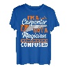 Zimmermann, kein Zauberer, Holzbearbeitung T-Shirt