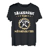 Zimmermänner Schreiner Zimmermeister Tischler Zimmerer T-Shirt