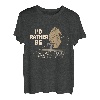 I 'd Rather Be Drechseln T-Shirt