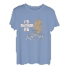 I 'd Rather Be Drechseln T-Shirt