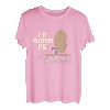 I 'd Rather Be Drechseln T-Shirt