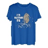 I 'd Rather Be Drechseln T-Shirt