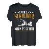 So wie der Schreiner kann es Keiner Tischler Schreiner T-Shirt
