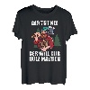 Holzfäller Der Tut Nix Der Will Nur Holz Machen T-Shirt