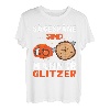 Sägespäne sind Männer Glitzer Waldarbeiter lustig Holzfäller T-Shirt