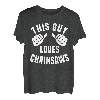 Herren Lustige Kettensägen-Bekleidung Holzschneider Waldarbeit Forstwirtschaft T-Shirt