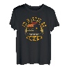 I'd Rather Be Woodworker Retro Vintage Holzbearbeitung Design T-Shirt