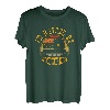I'd Rather Be Woodworker Retro Vintage Holzbearbeitung Design T-Shirt