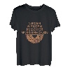 Sägen messen fluchen wiederholen Holzfäller Holz Kettensäge T-Shirt